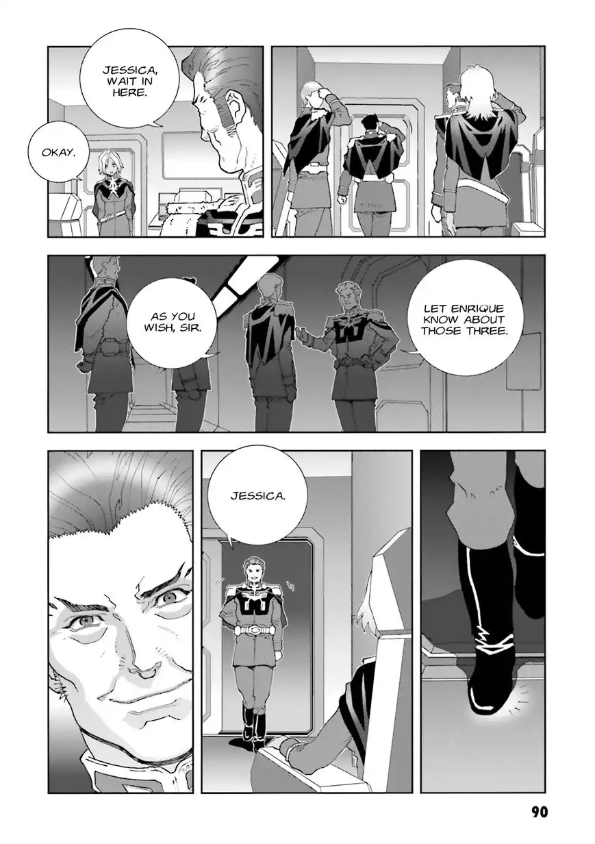 Kidou Senshi Gundam C.D.A. - Wakaki Suisei no Shouzou Chapter 57 24